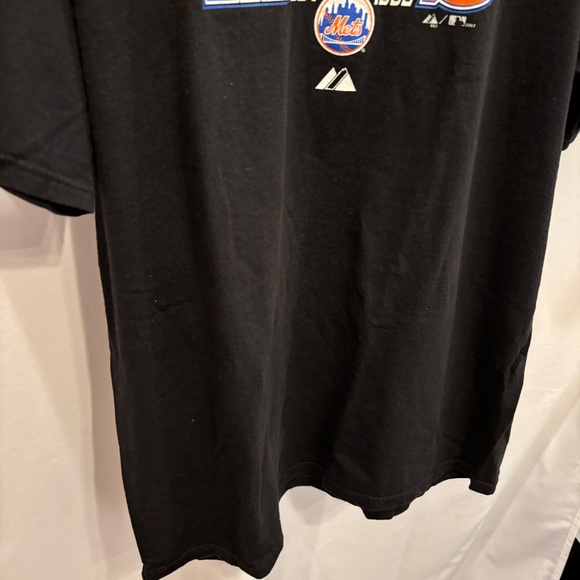 Majestic New York Mets MLB Est. 1962 Baseball Retro Graphic Tee T-Shirt Size L - Picture 4 of 11